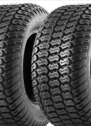 Llantas Turf Saver 20x8-10 Sin Cámara 4 Capas para Jardín x2