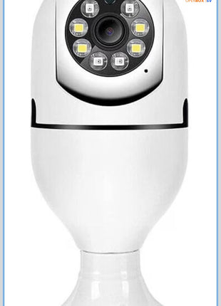 CÁMARA DE VIGILANCIA WIFI PTZ CON VISIÓN NOCTURNA A COLOR Y LUZ INFRARROJA