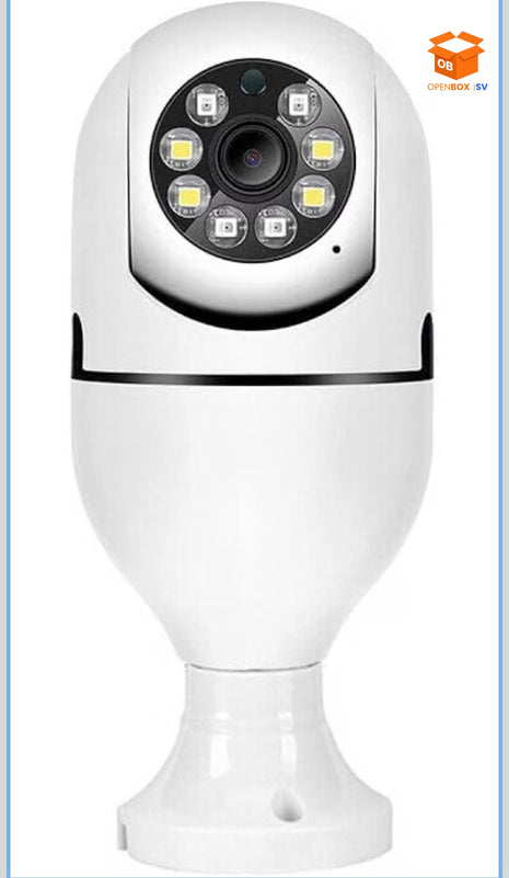 CÁMARA DE VIGILANCIA WIFI PTZ CON VISIÓN NOCTURNA A COLOR Y LUZ INFRARROJA