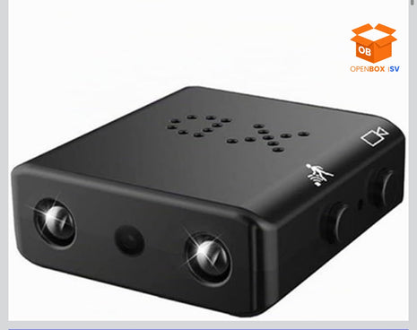 MINI CÁMARA ESPÍA WIFI HD CON VISIÓN NOCTURNA Y DETECCIÓN DE MOVIMIENTO