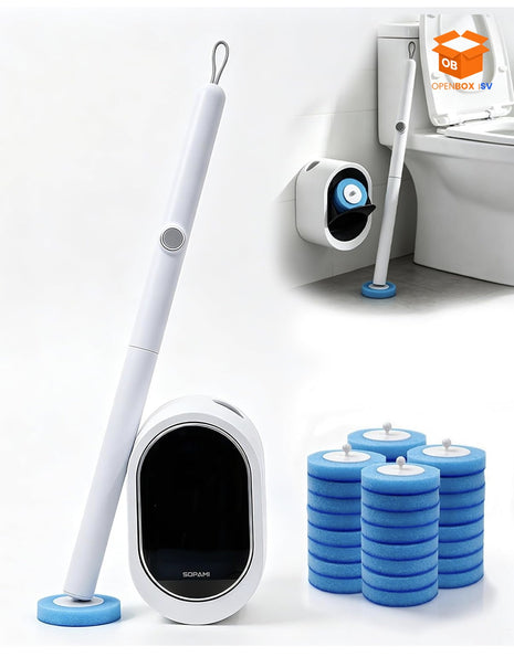 CEPILLO WC SOPAMI SIN CONTACTO CON BASE DE PARED