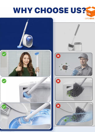 CEPILLO WC SOPAMI SIN CONTACTO CON BASE DE PARED