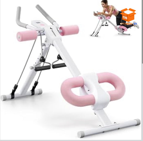 🔥 MÁQUINA ABDOMINAL PLEGABLE AB TRAINER ⚡ TONIFICA TU CUERPO EN CASA
