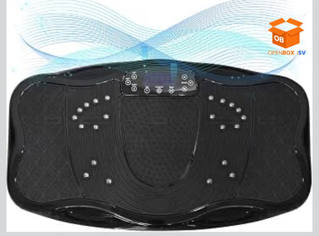 🔥 PLATAFORMA VIBRATORIA FITNESS PRO ⚡ MASAJE Y TONIFICACIÓN TOTAL ✨