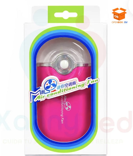 VENTILADOR PORTATIL PARA MASCARILLAS, CEJAS Y PESTAÑAS