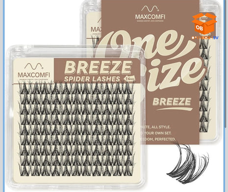 🔥 PESTAÑAS SPIDER LASHES MAXCOMFI BREEZE 14MM ✨