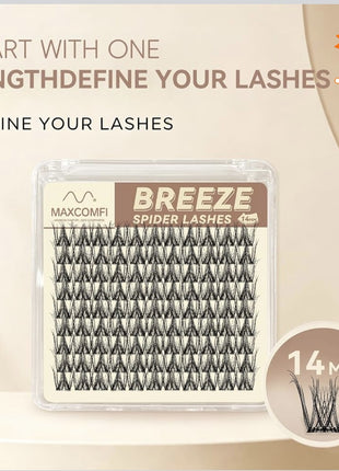 🔥 PESTAÑAS SPIDER LASHES MAXCOMFI BREEZE 14MM ✨