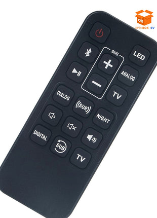 🔊 CONTROL REMOTO PARA BARRA DE SONIDO - BLUETOOTH Y SUB ⚡