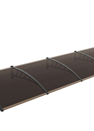 🔥 TOLDO MARQUESINA PROTECTORA DE POLICARBONATO EXTRA LARGO ✨