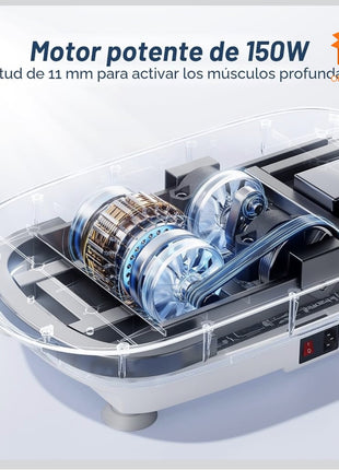 🔥 PLATAFORMA VIBRATORIA MERACH FITNESS ⚡ TONIFICA Y QUEMA GRASA EN CASA ✨