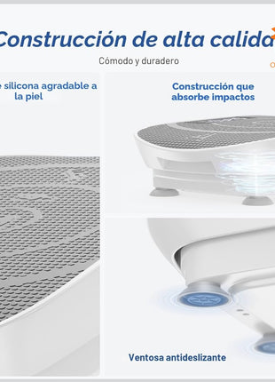 🔥 PLATAFORMA VIBRATORIA MERACH FITNESS ⚡ TONIFICA Y QUEMA GRASA EN CASA ✨