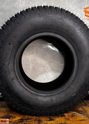 Llantas Turf Saver 20x8-10 Sin Cámara 4 Capas para Jardín x2