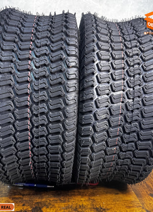 Llantas Turf Saver 20x8-10 Sin Cámara 4 Capas para Jardín x2
