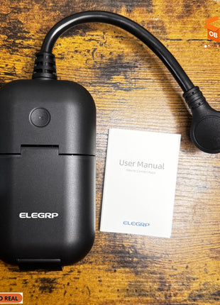 ENCHUFE INTELIGENTE EXTERIOR WIFI IP66 | COMPATIBLE CON ALEXA Y GOOGLE
