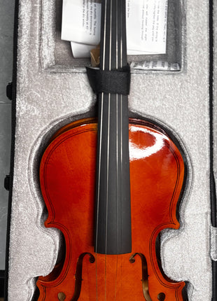 VIOLÍN ACÚSTICO NUEVO– KIT COMPLETO CON ESTUCHE
