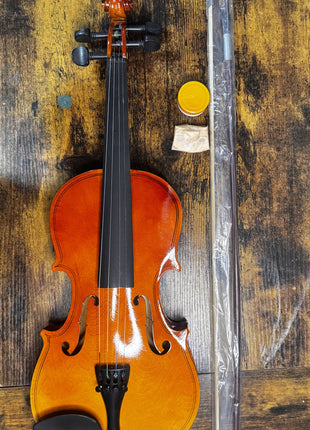 VIOLÍN ACÚSTICO NUEVO– KIT COMPLETO CON ESTUCHE