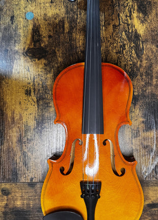 VIOLÍN ACÚSTICO NUEVO– KIT COMPLETO CON ESTUCHE