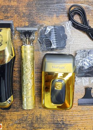 Kit de Barbería 3 en 1