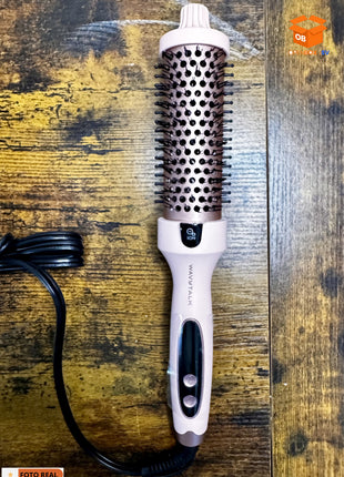 CEPILLO ALISADOR TÉRMICO WAVYTALK CON TECNOLOGÍA IÓNICA Y PANTALLA DIGITAL LCD