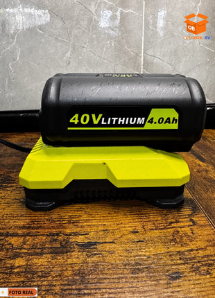 BATERÍA 40V LITIO 6.0AH + CARGADOR RÁPIDO COMPATIBLE - KIT DE ALTO RENDIMIENTO PARA HERRAMIENTAS
