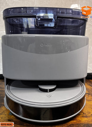 ROBOT ASPIRADOR Y FREGASUELOS LEFANT M3 CON BASE DE AUTOVACIADO WIFI 5G