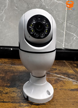 CÁMARA DE VIGILANCIA WIFI PTZ CON VISIÓN NOCTURNA A COLOR Y LUZ INFRARROJA