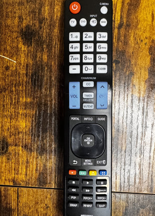 CONTROL REMOTO UNIVERSAL PARA TV LG  FÁCIL DE USAR