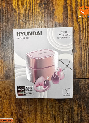 AUDÍFONOS INALÁMBRICOS TIPO CLIP HYUNDAI HY-C05 CON BRILLO