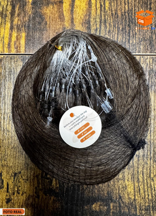 EXTENSIONES DE CABELLO CLIP CASTAÑO NATURAL CABELLO 100% HUMANO