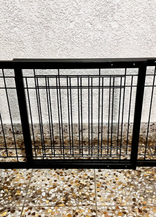 🐾 REJA DE SEGURIDAD EXTENSIBLE PARA MASCOTAS SIN PERFORAR