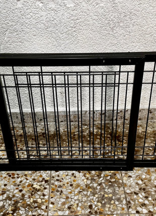 🐾 REJA DE SEGURIDAD EXTENSIBLE PARA MASCOTAS SIN PERFORAR