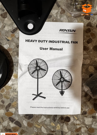 VENTILADOR INDUSTRIAL DE PARED ROVSUN 20''