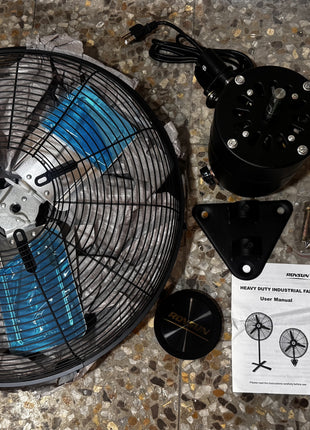 VENTILADOR INDUSTRIAL DE PARED ROVSUN 20''