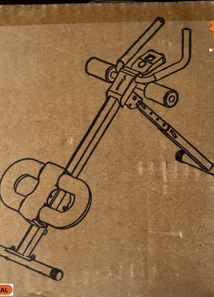🔥 MÁQUINA ABDOMINAL PLEGABLE AB TRAINER ⚡ TONIFICA TU CUERPO EN CASA