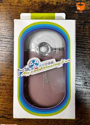 VENTILADOR PORTATIL PARA MASCARILLAS, CEJAS Y PESTAÑAS