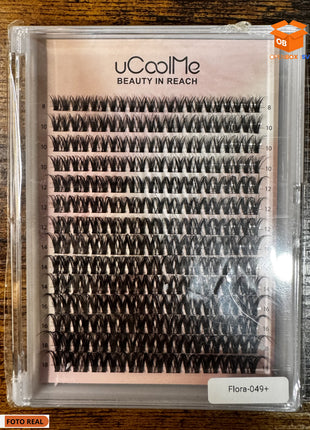 ✨ PESTAÑAS DIY UCOOLME 10 TAMAÑOS - EFECTO SALÓN EN CASA 🔥