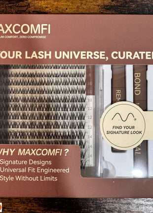 ✨ MAXCOMFI PLUSH DOLLEYE™ KIT DE PESTAÑAS VOLUMEN FLUFFY 🔥