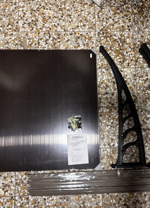 🔥 TOLDO MARQUESINA PROTECTORA DE POLICARBONATO EXTRA LARGO ✨
