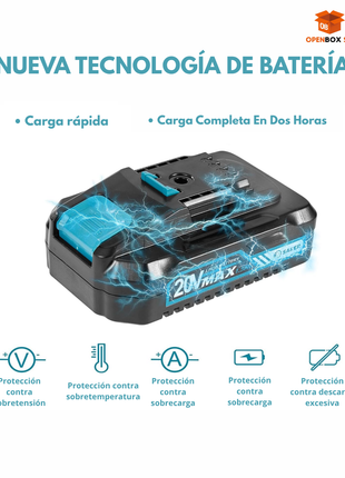 Mini motosierra eléctrica y portátil de 6 pulgadas, para podar ramas de árboles, usar en hogar y jardín