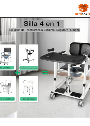 SILLA MULTIFUNCIONAL 4 EN 1