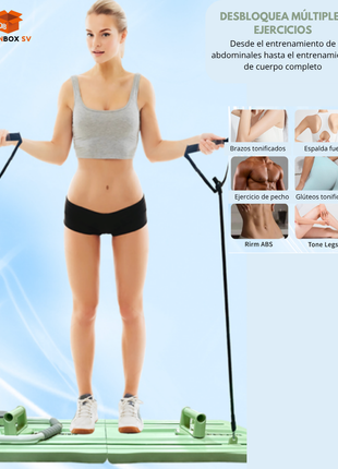 TABLA DE PILATES MULTIFUNCIONAL