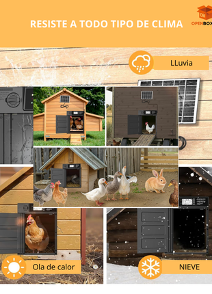 🚪✨ Puerta Automática Inteligente para Gallinero, Mascotas y Más 🐔🐇🐱🐶