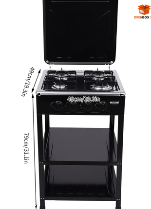Cocina portatil de 4 quemadores