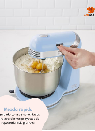 BATIDORA DASH DE 3 QT DE CAPACIDAD Y 6 VELOCIDADES