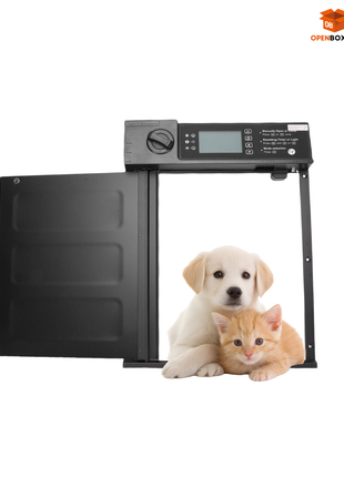 🚪✨ Puerta Automática Inteligente para Gallinero, Mascotas y Más 🐔🐇🐱🐶