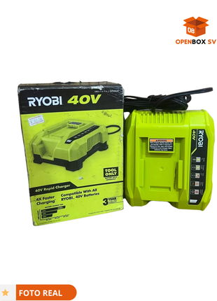 CARGADOR RYOBI DE 40V