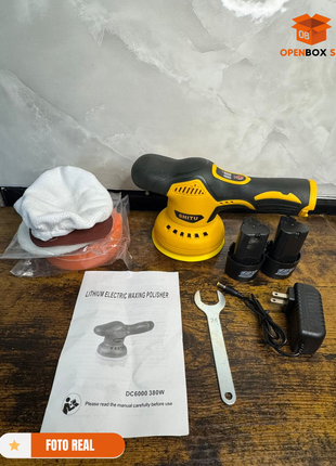 Máquina Pulidora Inalámbrica de Iones de Litio