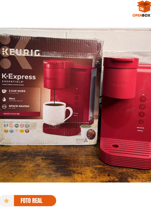 Cafetera marca Keurig K-Express Essentials