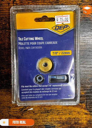 Disco de Corte para Azulejos 7/8”