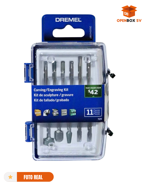 KIT DE GRABADO PARA DREMEL